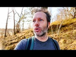 Hiking 20 kilometer outside of Stockholm   Swedish with subtitles