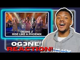 OG3NE // Rise Like A Phoenix | De Beste Liedjes van het Songfestival | REACTION!