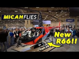 Robinson R66 NxG Review | New Tech, More Luxury