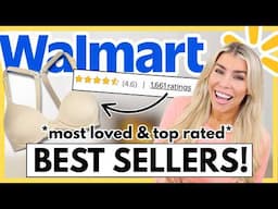 WALMART FASHION MOST VIRAL FINDS ✨ 25 Top Rated Best Sellers! #walmartfashion