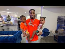 ROYALTY PLAYED OUR KIDS SO I MADE UP FOR IT