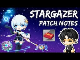 MapleStory - Stargazer Update! Patch Notes ASMR (Podcast Episode)