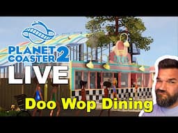 Planet Coaster 2 LIVE - Western Wyatt's - 4/19/25