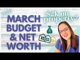 The Market Tanked But My Yard Looks Amazing - March 2025 Budget Breakdown