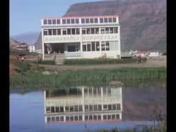 Suðureyri við Súgandafjörð um 1960