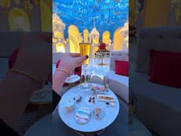 Most Luxurious hotel in Doha 🫶🏻🤩 #raffles