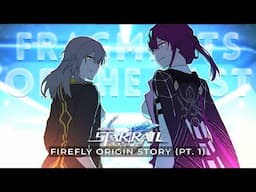 Fragments of the Past: A Firefly Origin Story (Part 1) | HSR Comic Dub ft. @celadonva