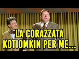 Fantozzi 🎬 La Corazzata "Kotiomkin" per me è una... 🤣😄🤣