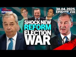 🚨LIVE! NIGEL FARAGE ROCKED BY NEW REFORM SMEARS AS PARTY SUED & ANDREA JENKYNS FALSELY ACCUSED 🚨