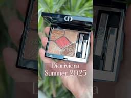 DIOR DIORIVIERA SUMMER COLLECTION 🌞 #dior #diorbeauty #newmakeup