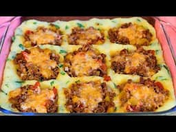 This is the MOST DELICIOUS dinner I've ever eaten! ! Simple potato dinner recipe