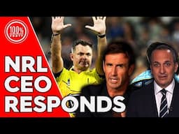 Johns and Abdo go head-to-head on NRL sin bin 'crackdown' | Wide World of Sports