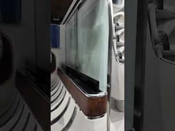 Interior of the Mercedes VLS - the new future luxury V-Class at Mercedes