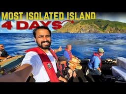 4 Days on the World’s Most Remote Island – Pitcairn 🇵🇳
