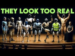 Most SHOCKING AI Robots Just Got REVEALED (China, USA, Japan etc.) 2025