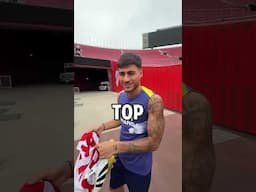 Time to brand new Atlético de Madrid 2025/26 home kit