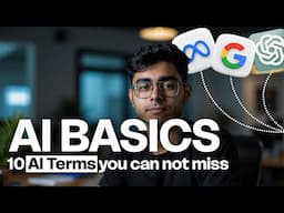 95% of Beginners don't know these 10 Basic AI Terms