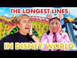 We Suffered Through the Longest Waits in Disney World So You Don't Have To