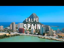 Calpe Spain’s Coastal Beauty from Above 🇪🇸 (4K Drone Tour)