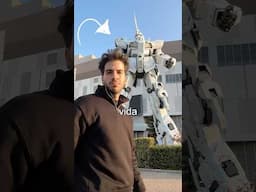 Encontré un robot con vida propia.