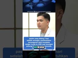 Sayangi Jantung Anda! Sebelum Terlambat #drv #doktervito #jantung #pembuluhdarah