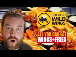How Many All-You-Can-Eat Wings & Fries Can I Eat At Buffalo Wild Wings?