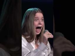 Su reacción😂 😂 😂 #lavozglobal #shorts