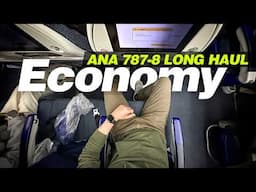 12 long hours in ANA 787-8 economy (LAX-HND)
