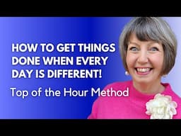 Daily Work Routines Get Things Done! TOP OF THE HOUR Productivity Hack