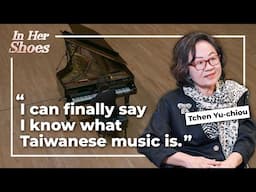 Tchen Yu-Chiou: A Life in Service of Taiwan’s Arts (#陳郁秀) ǀ In Her Shoes @sisterstalktalkshow