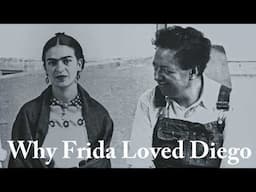 Why Frida Kahlo Loved Diego Rivera: An Artistic and Painful Relationship 📚❤️‍🔥❤️‍🩹🧑🏽‍🎨🎨