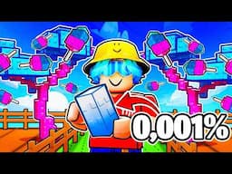 Starting Over With 100 CANDY BLOSSOM Seeds To Become a Trillionaire In Grow a Garden