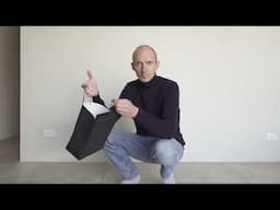 Extreme Minimalist Travel Packing: A Simple Small Paper Bag