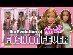 The Evolution of Barbie Fashion Fever!