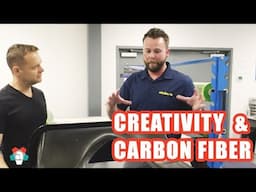INDYCAR 101: The Science and Creativity Behind Carbon Fiber at Dallara