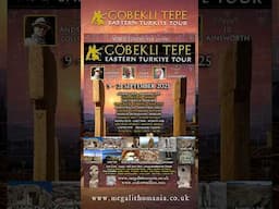 EXPLORE The Mysteries of Göbekli Tepe and Eastern Turkiye in September 2025 | Megalithomania