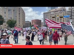 'No Kings Day' protest draws 10,000 to downtown Dallas