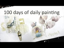 Daily Painting for 100 Days