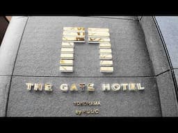 Brand-New Hotel Stay in Japan! 🎉 The Gate Hotel Yokohama – 4 Min from Chinatown & Yamashita Park