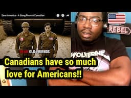 American Man Reacts to Dear America - A Song From A Canadian