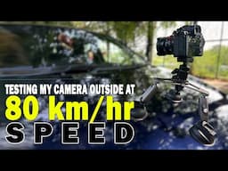 Suction Mount vs SPEED – Will It Hold? The ULTIMATE 3-Arm Camera Suction Mount? TELESIN Test!