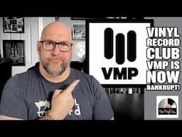 Vinyl Me, Please is Bankrupt!