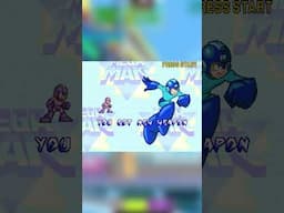 Mega Man's hidden PS1 exclusive super #fightinggames #marvelvscapcom #capcom #mvc