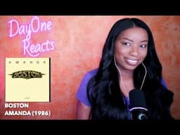 Boston - Amanda (1986) 80s Power Ballads | DayOne Reacts