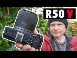 Canon EOS R50 V REVIEW : first-looks
