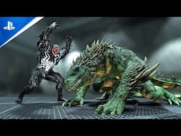 Marvel's Spider-Man 2 Full Power Venom Final Form Meets Lizard, What If?