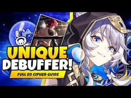 CIPHER IS AMAZING! BEST E0 CIPHER Guide & Build [Best Relics, Light Cones & Teams] - Star Rail