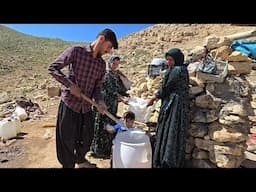 The family is very sad for Sami and Azadeh, who are caught in Ghadir's trap.