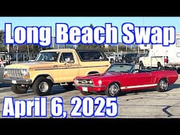 Long Beach Hi-Performance Swap Meet & Car Show - April 6, 2025