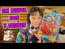 EM BUSCA DOS 7 DEUSES: CAMINHADA DA SORTE 2025- Japão Nosso De Cada Dia